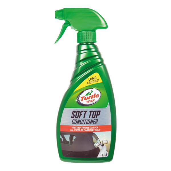 Turtle Wax 51772 Convertible roof cleaner SOFT TOP 2X500ml, Turtle Wax