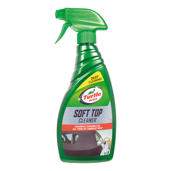 Turtle Wax 51772 Convertible roof cleaner SOFT TOP 2X500ml, Turtle Wax